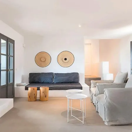 Platinum Paros - 4 Bedrooms - Indigo - Sea View & Private Pool - Naousa Hotel Kolympithres