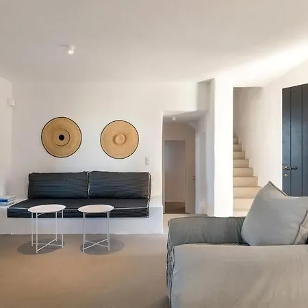 Platinum Paros - 4 Bedrooms - Indigo - Sea View & Private Pool - Naousa Hotel Kolympithres
