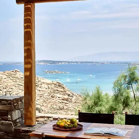 Hotel Platinum Paros - 4 Bedrooms - Indigo - Sea View & Private Pool - Naousa